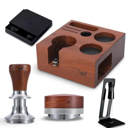 51mm Rosewood Espresso Kit, product photograph