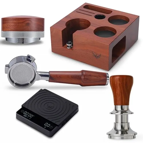 54mm Espresso Accessories Kit Calibrated Tamper, product photograph