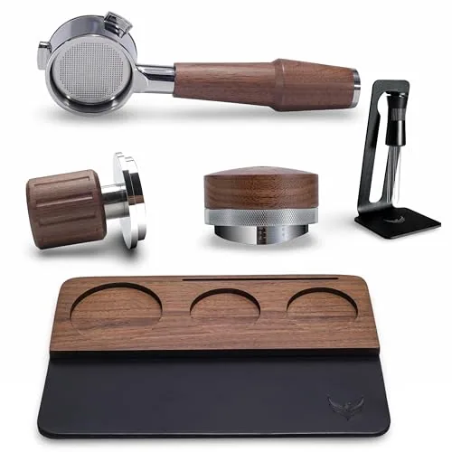 54mm Walnut Breville Barista Express Accessories Kit, product photograph