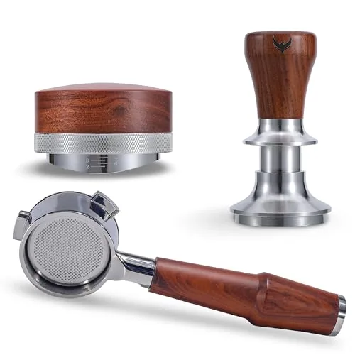 54mm Espresso Machine Accessories Set Coffee Distributor, product photograph