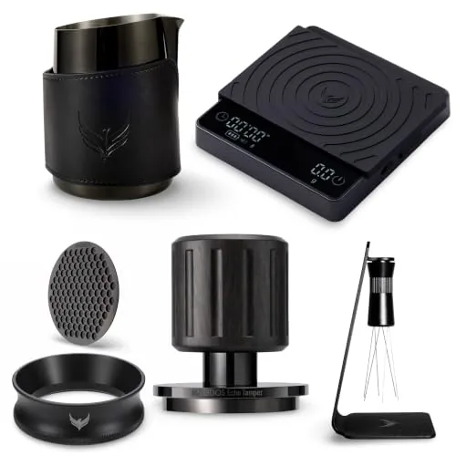 58.5mm Black Edition Espresso Kit, product photograph