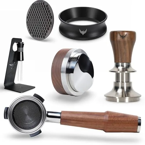 54mm Breville Bambino Accessories Set Magnetic Dosing, product photograph