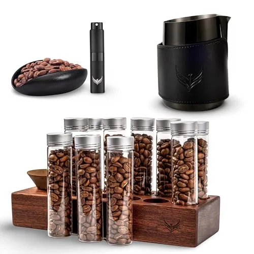 Barista Essentials Kit Single Dose Coffee Bean, product photograph