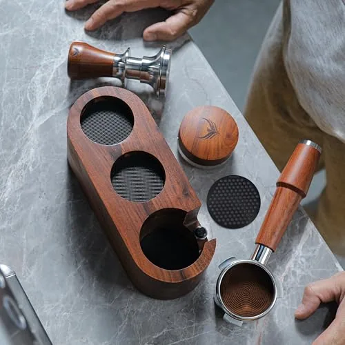 54mm Coffee Tamper Set, product photograph