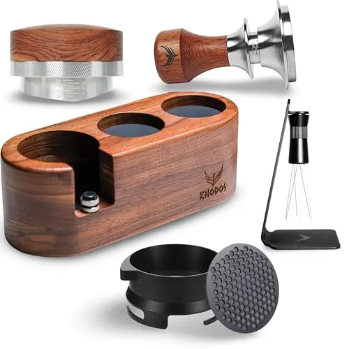 54mm Espresso Tamper Set, product photograph