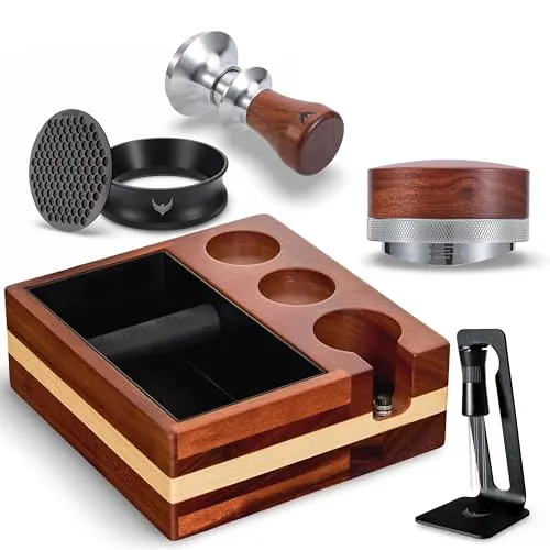 58mm Espresso Tamping Kit, product photograph