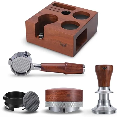 54mm Rosewood Breville Barista Accessories Set, product photograph