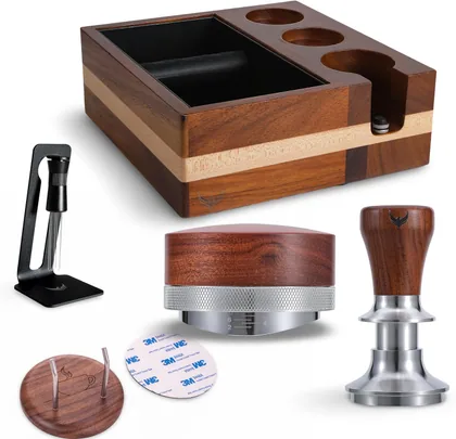 51mm Espresso Tamper Set, product photograph