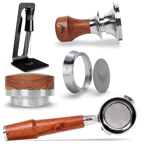 58mm Gaggia Espresso Machine Accessories Kit: Bottomless, product photograph