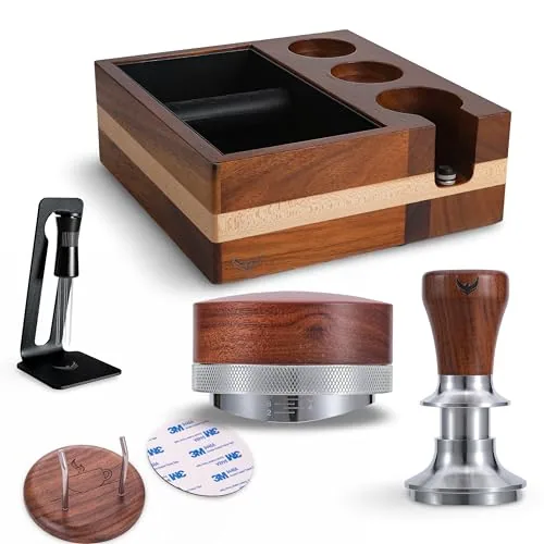 51mm Espresso Tamper Set, product photograph
