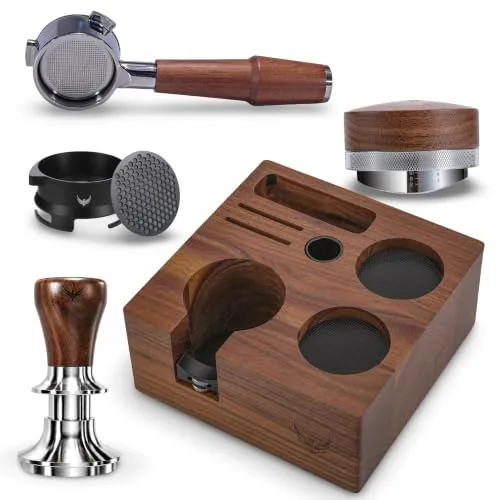 54mm Walnut Breville Barista Express Accessories Kit 6pcs, product photograph