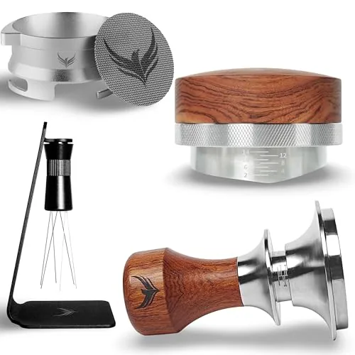 54mm Breville Espresso Machine Tamper Set, product photograph