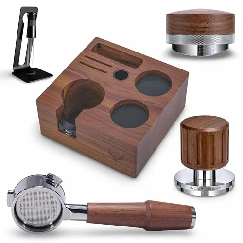 54mm Walnut Breville Espresso Machine Accessories Kit, product photograph