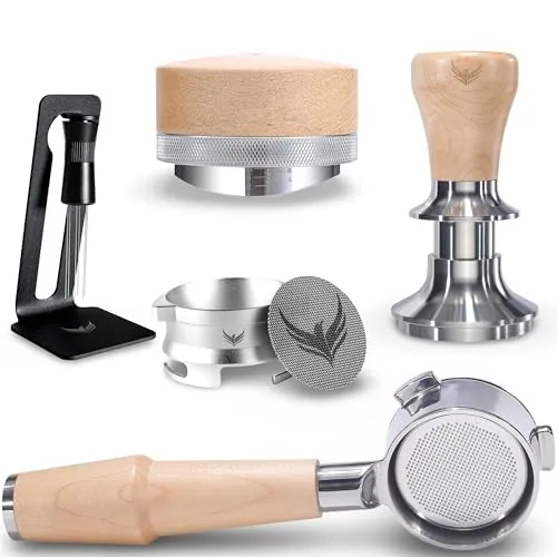 54mm Portafilter Kit & Barista Tool Set, product photograph
