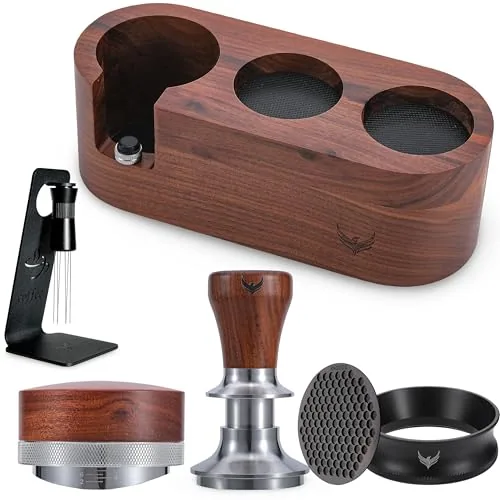 51mm Espresso Tamping Station Kit, product photograph
