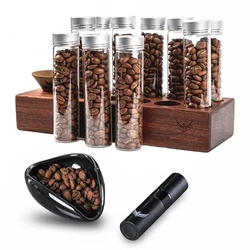 Single Dose Espresso Workflow Set, product photograph