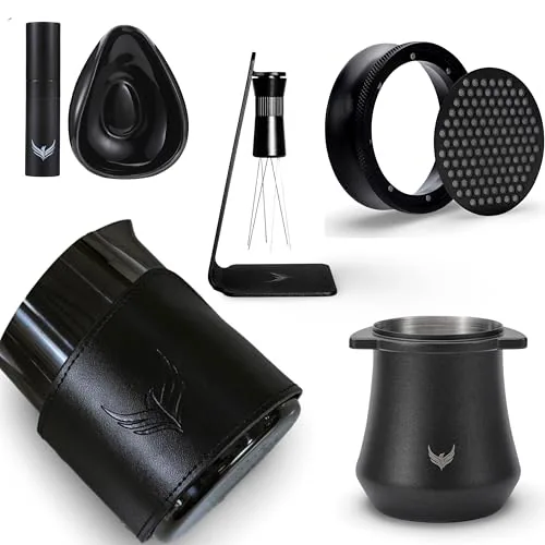 54mm Black Espresso Tool Kit, product photograph