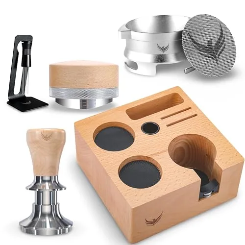 54mm Espresso Accessories Kit Tamper Set, product photograph