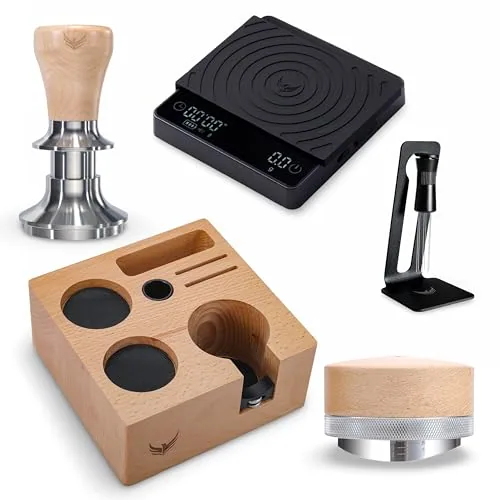 54mm Espresso Machine Accessories Kit, product photograph