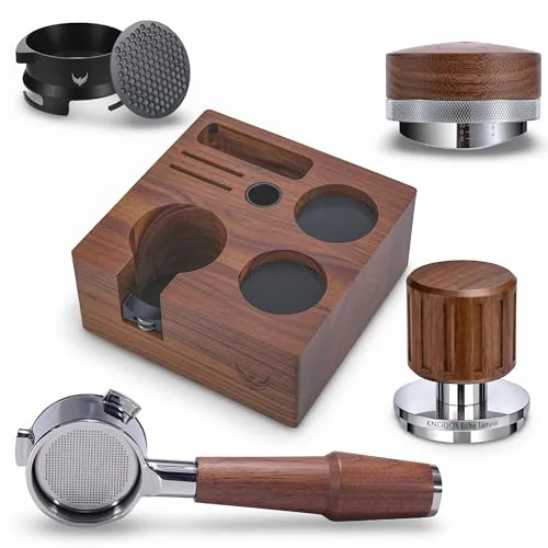 54mm Walnut Breville Espresso Machine Accessories Kit, product photograph