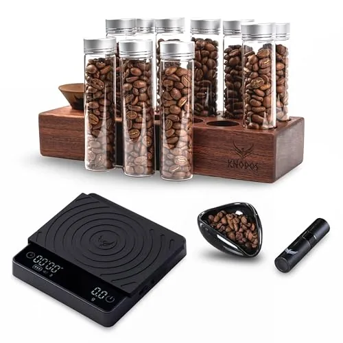 Espresso Accessories Set, product photograph