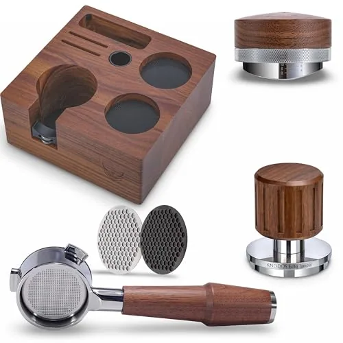 54mm Walnut Espresso Kit, product photograph